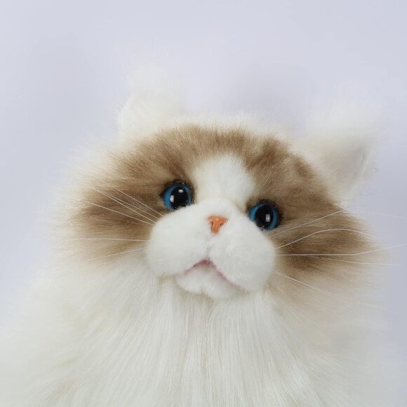 Realistic Plush Cat Backpack for Kids - 20'' Adjustable Travel Companion - Picture 5 of 5